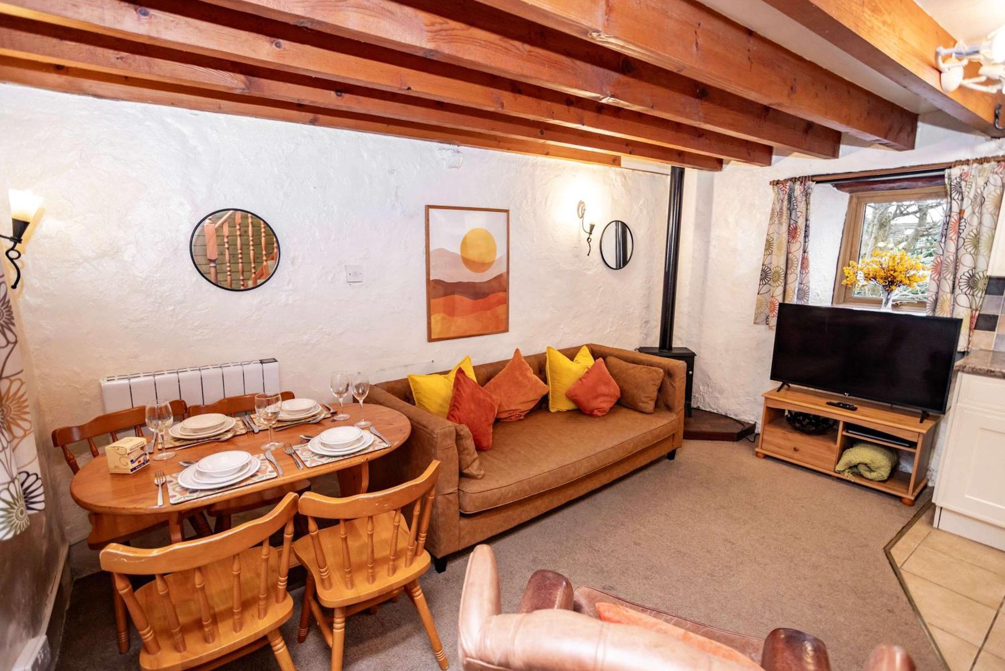 Vakantiehuis The Granary - One Bedroom - St Florence Saint Florence